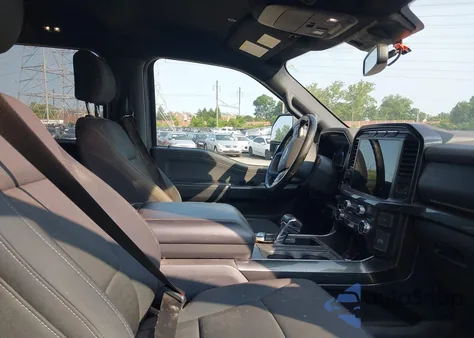 2021 Ford F-150 Xlt from USA, damaged, VIN 1FTFW1E85MKD35973